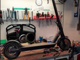 El-sparkcyklar
